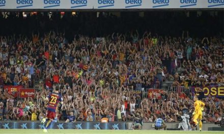 94 222 widzów obejrzało mecz z Romą na Camp Nou