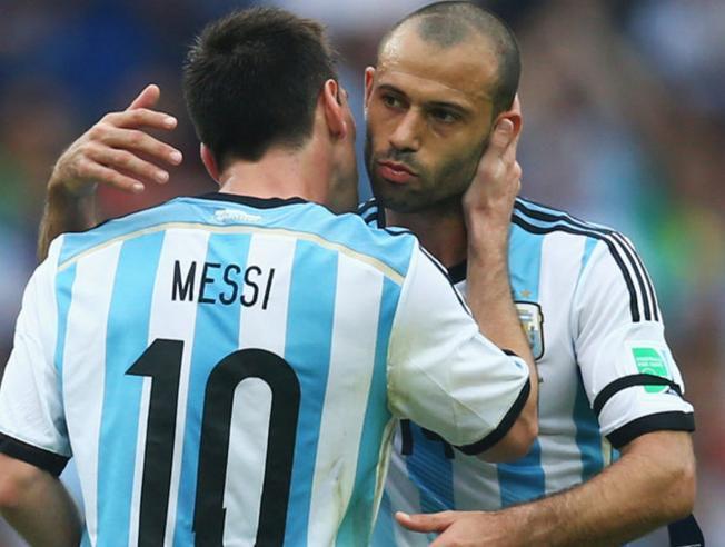Messi i Mascherano powołani do reprezentacji Argentyny