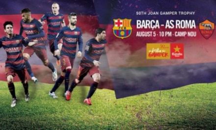 FC Barcelona – AS Roma; Składy