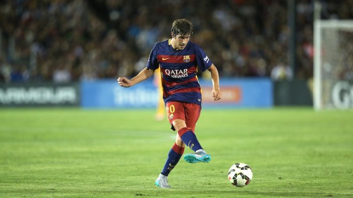 Sergi Roberto, FC Barcelona