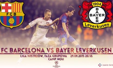 Zapowiedź meczu: FC Barcelona – Bayer Leverkusen
