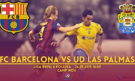 Zapowiedź meczu: FC Barcelona – UD Las Palmas