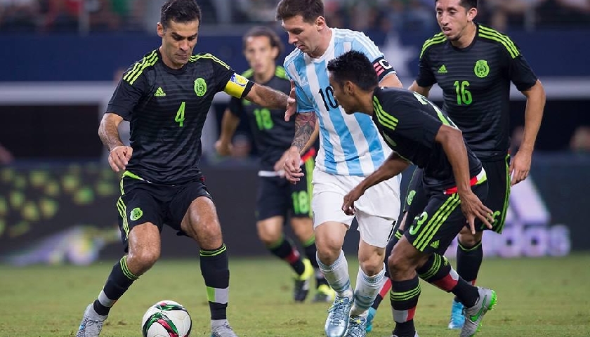 Argentyna zremisowała z Meksykiem