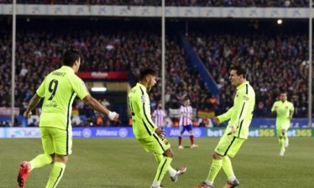 Atlético Madryt – FC Barcelona; Składy