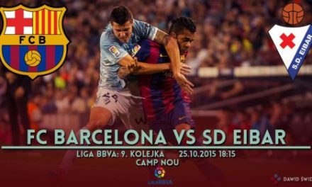 Zapowiedź meczu: FC Barcelona – SD Eibar