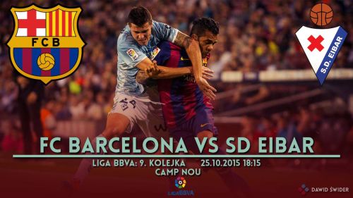 Zapowiedź meczu: FC Barcelona – SD Eibar