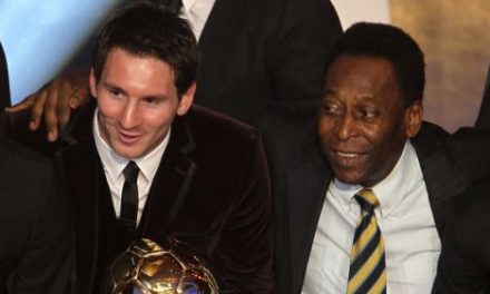 Pelé chwali Messiego