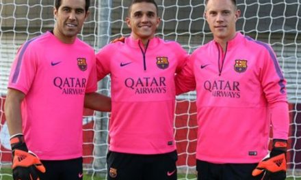Nowa struktura bramkarzy w FC Barcelonie
