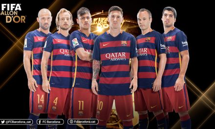 Sześciu piłkarzy Barcelony nominowanych do Złotej Piłki