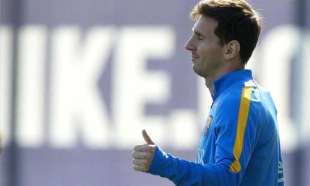 Leo Messi rozpoczyna trzecią fazę rekonwalescencji