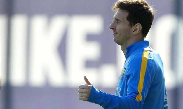 Leo Messi rozpoczyna trzecią fazę rekonwalescencji