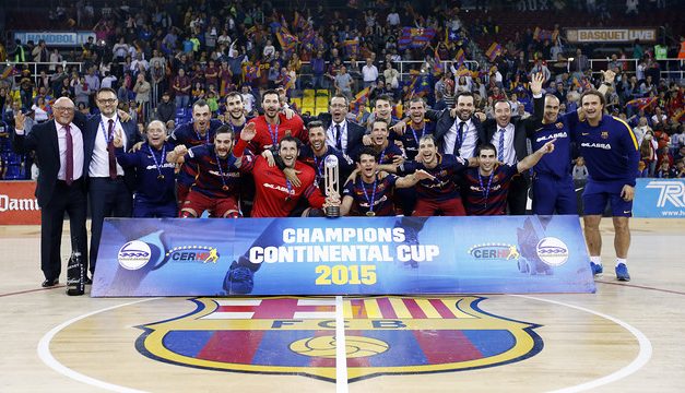 FC Barcelona zdobyła Copa Continental!