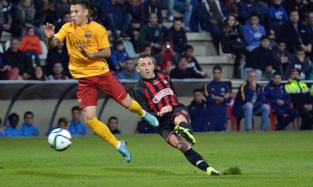 Reus Deportiu – FC Barcelona B: Bez szczęścia w Reus (1:0)