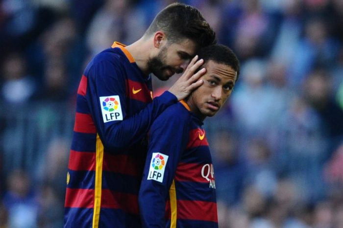 Gerard Pique i Neymar