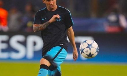 Messi rozpoczął bieganie i trening z piłką