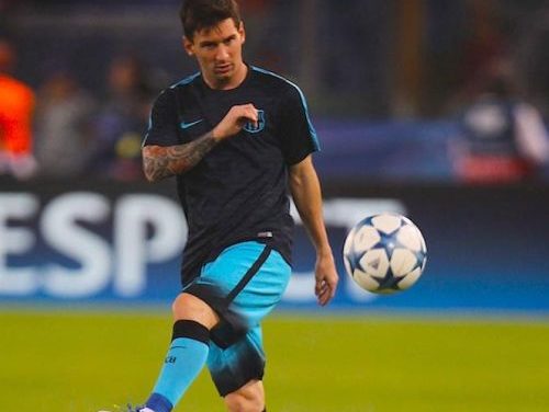 Messi rozpoczął bieganie i trening z piłką