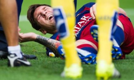 Messi może nie zagrać w El Clásico