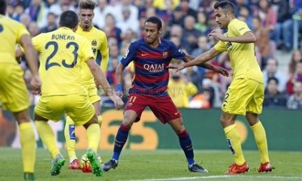 FC Barcelona – Villarreal CF; Składy