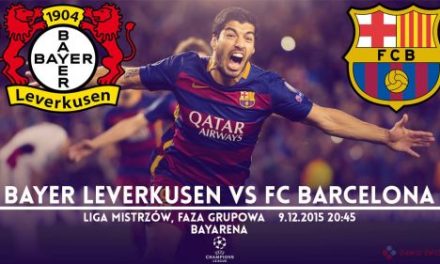 Zapowiedź meczu: Bayer Leverkusen – FC Barcelona