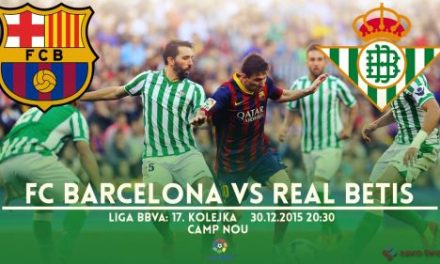 Zapowiedź meczu: FC Barcelona – Real Betis