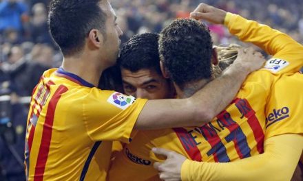 Busquets: Suárez i Lewandowski to najlepsi napastnicy