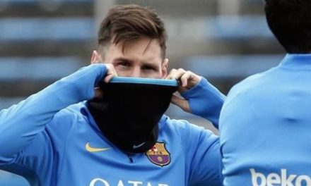 Messi nie zagrał z powodu kolki nerkowej