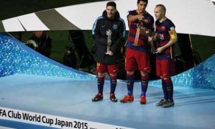 Suárez, Messi i Iniesta najlepsi w Japonii