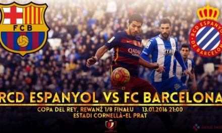 Zapowiedź meczu: RCD Espanyol – FC Barcelona