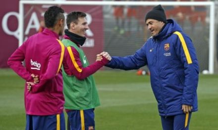 Luis Enrique: Messi z każdym spotkaniem będzie lepszy