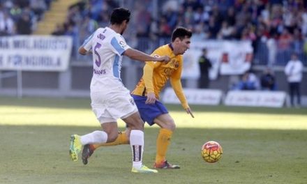 Wymęczone zwycięstwo na La Rosaleda. Málaga CF – FC Barcelona 1:2