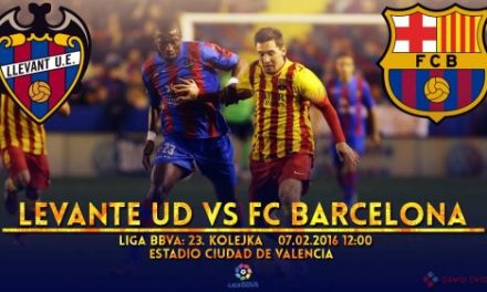 Zapowiedź meczu: Levante UD – FC Barcelona