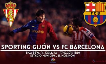 Zapowiedź meczu: Sporting Gijón – FC Barcelona