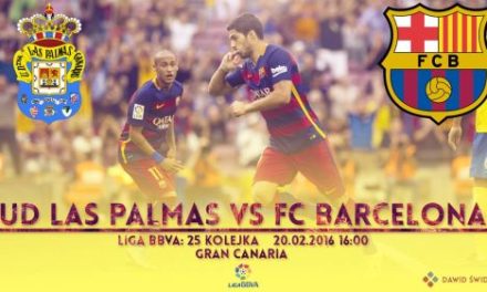 Zapowiedź meczu: UD Las Palmas – FC Barcelona