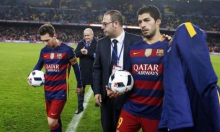 Suárez i Messi tworzą historię
