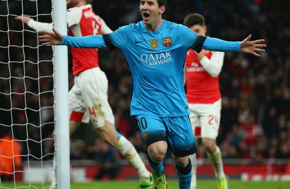 Messi: Jeszcze nie awansowaliśmy dalej