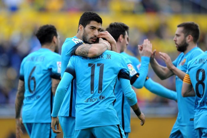 Luis Suarez i Neymar