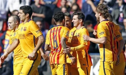 Wymęczone zwycięstwo. Levante – FC Barcelona 0:2
