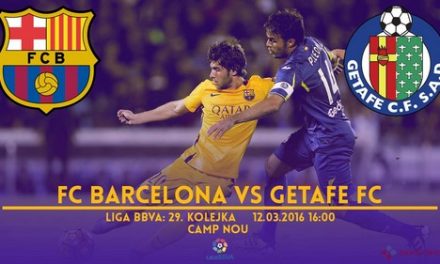 Zapowiedź meczu: FC Barcelona – Getafe CF