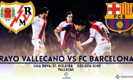 Zapowiedź meczu: Rayo Vallecano – FC Barcelona