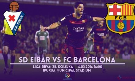 Zapowiedź meczu: SD Eibar – FC Barcelona