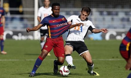 Lleida Esportiu – FC Barcelona B: Koniec dobrej passy (2:0)