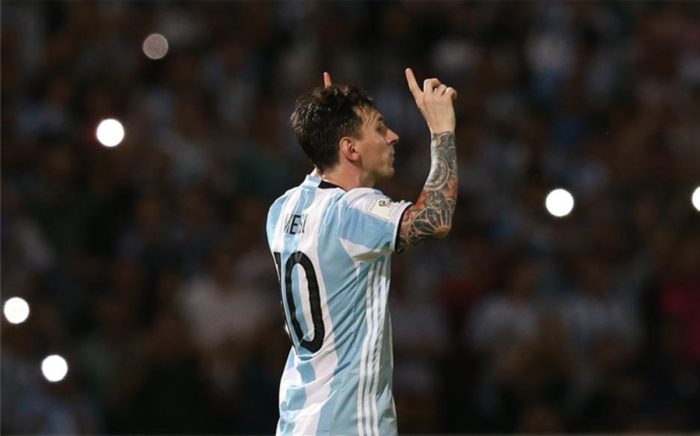 Leo Messi w reprezentacji Argentyny