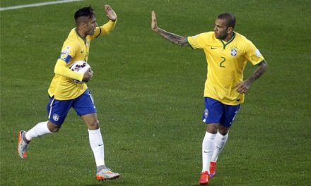 Neymar i Dani Alves powołani na mecze reprezentacyjne tydzień przed El Clásico