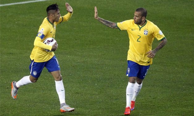 Neymar i Dani Alves powołani na mecze reprezentacyjne tydzień przed El Clásico