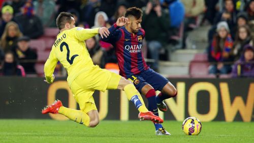 Villarreal CF – FC Barcelona; Składy