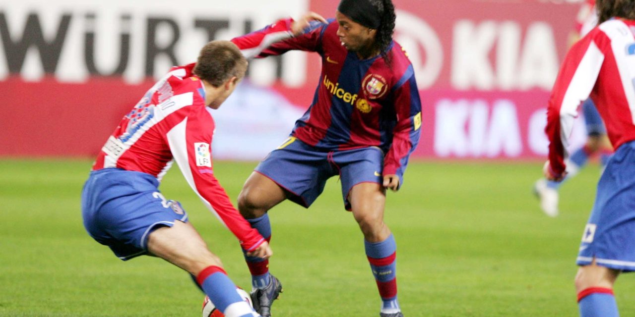 Osiem lat od ostatniego gola Ronaldinho