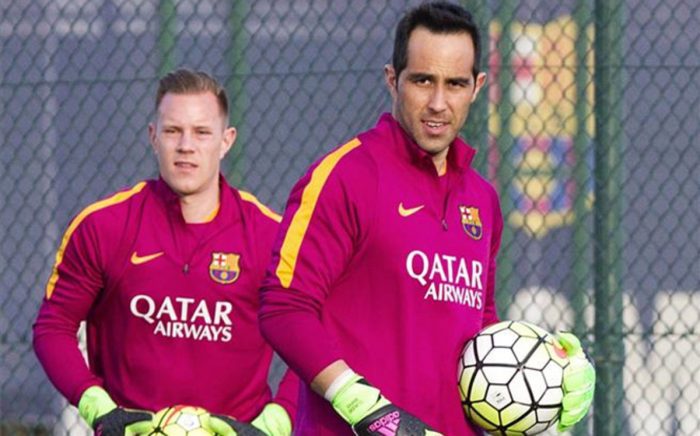 Ter Stegen i Bravo