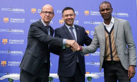 Współpraca między Fundacjami FC Barcelony i Érica Abidala