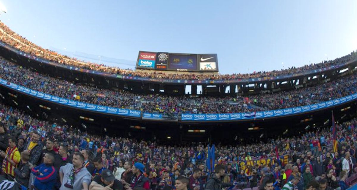 Rekordowa liczba kibiców obejrzała El Clásico na Camp Nou