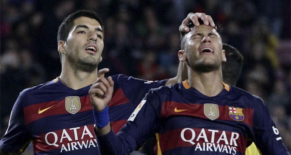 Suárez i Neymar wśród 10 zawodników, których wartość najbardziej wzrosła